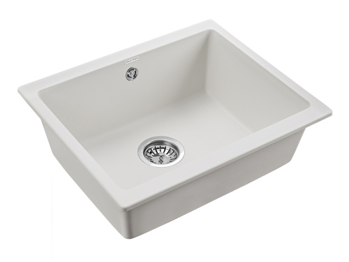 Кухонная мойка Paulmark GERA 60 PM205546-WH 55х46 цвет белый - фото 2